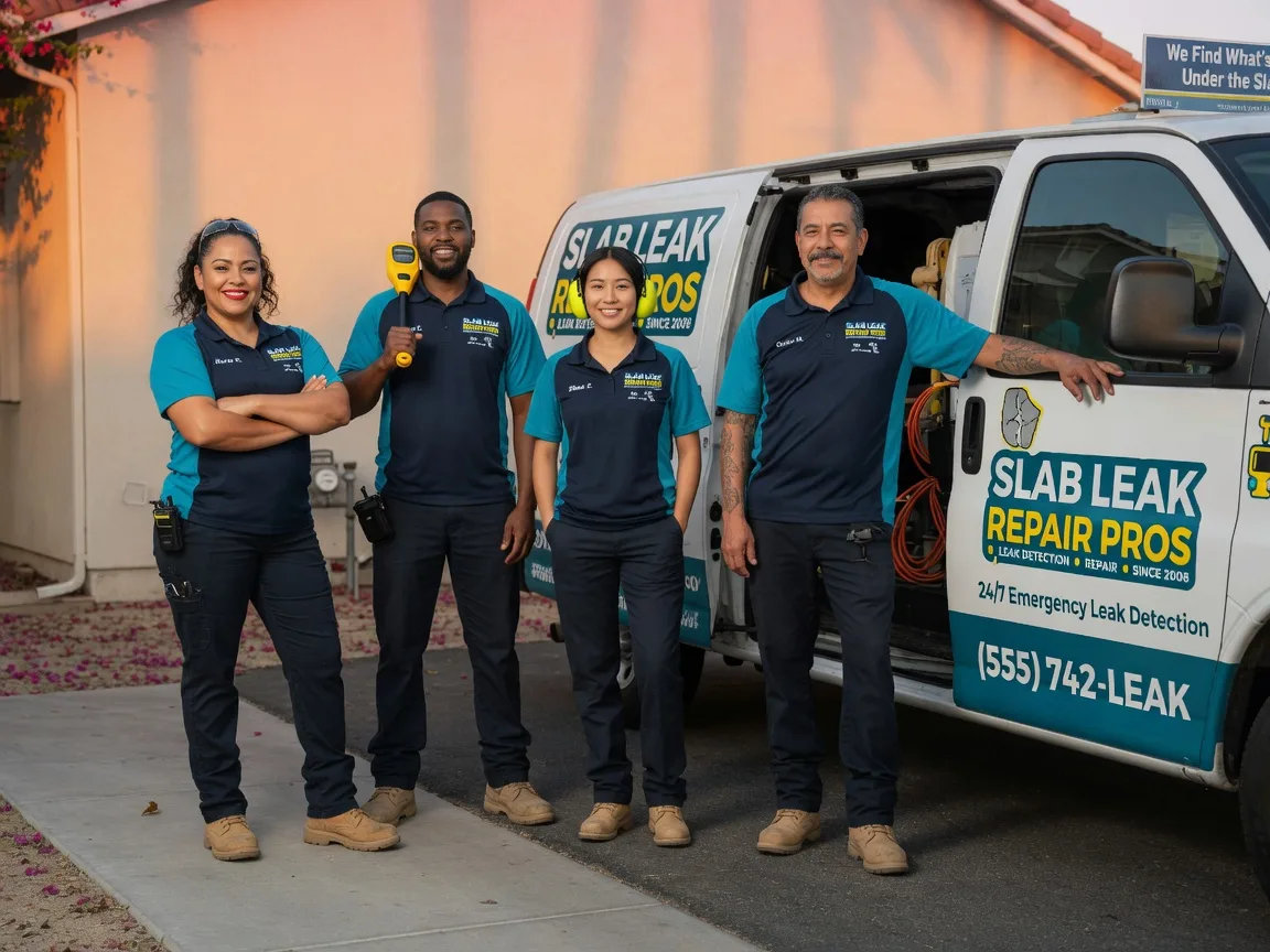 Slab Leak Repair company in Bathgate, ND
